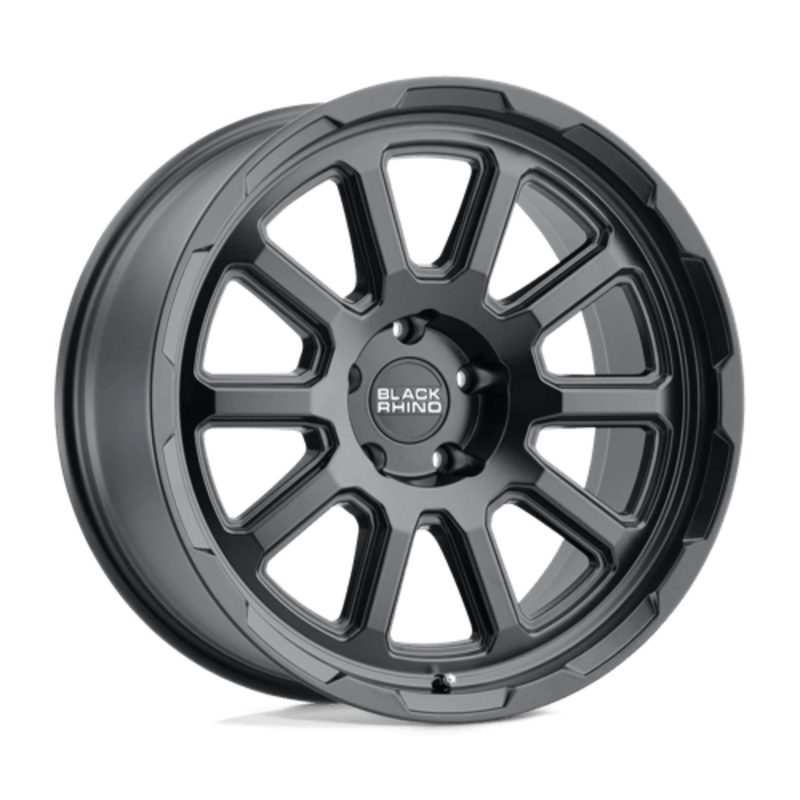 Llanta Black Rhino Chase 20x9" 6x139.7 ET12 Flat Black