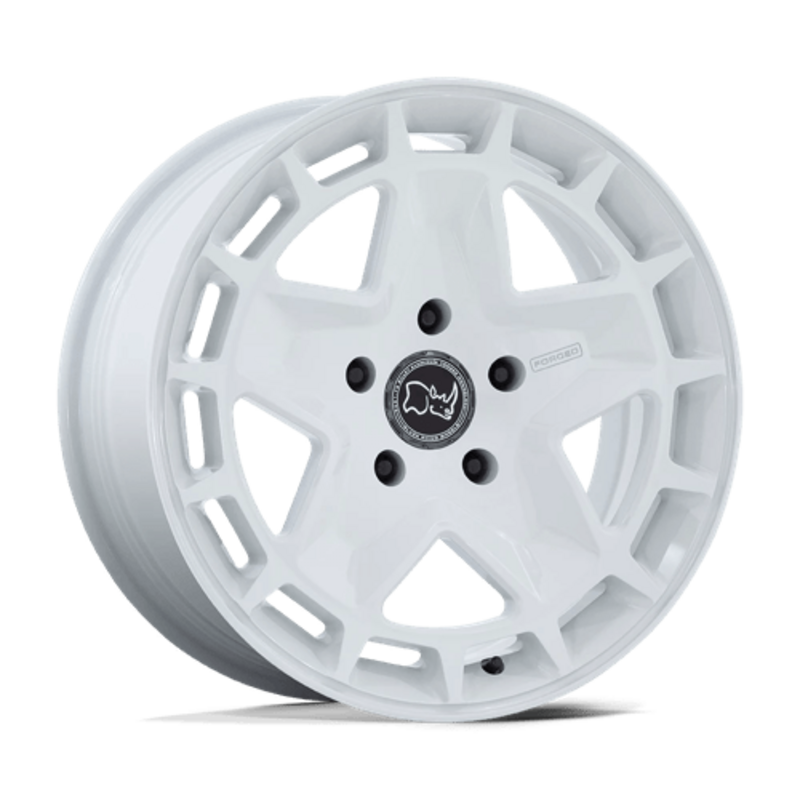 Llanta Black Rhino Corsica 18x8" 5x130 ET20 Gloss White