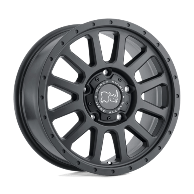 Llanta Black Rhino Havasu 16x7.5" 6x130 ET45 Flat Black