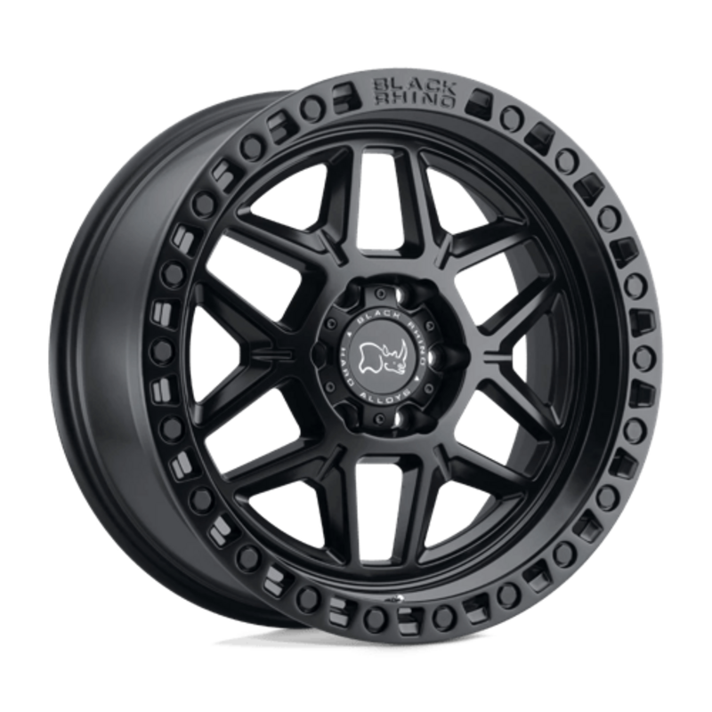 Llanta Black Rhino Kelso 20x9" 6x139.7 ET12 Flat Black