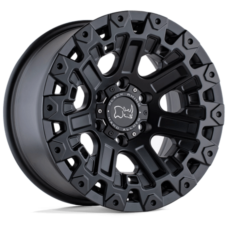 Llanta Black Rhino Ozark 17x9.5" 6x139.7 ET12 Flat Black
