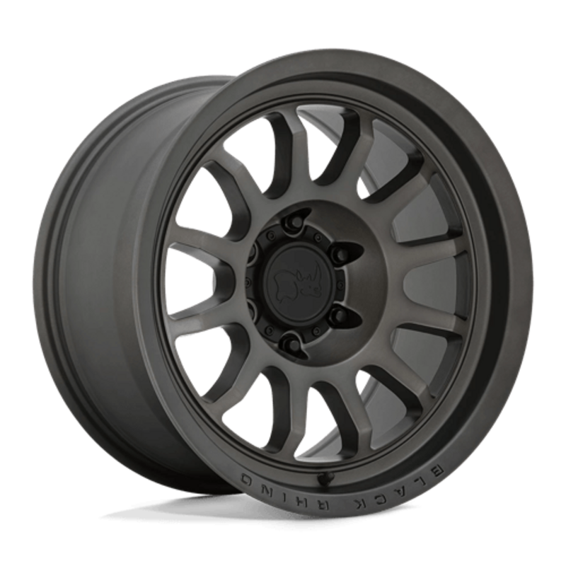 Llanta Black Rhino Rapid 20x8.5" 6x114.3 ET0 Brushed Gunmetal