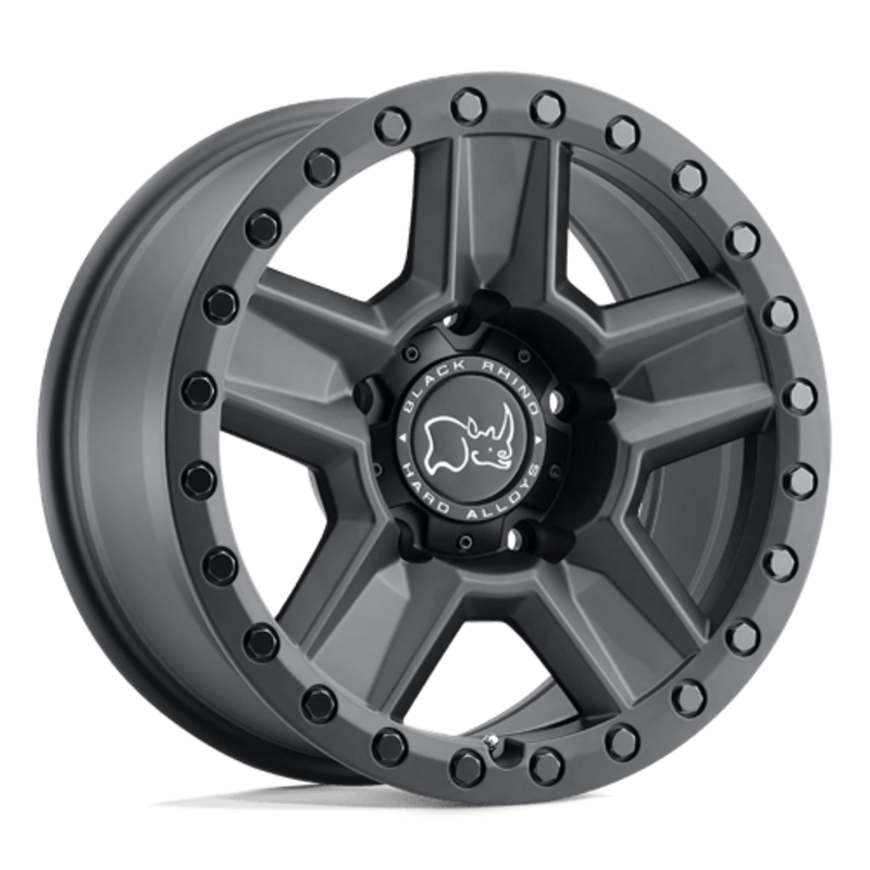 Llanta Black Rhino Ravine 20x9" 6x139.7 ET12 Flat Black