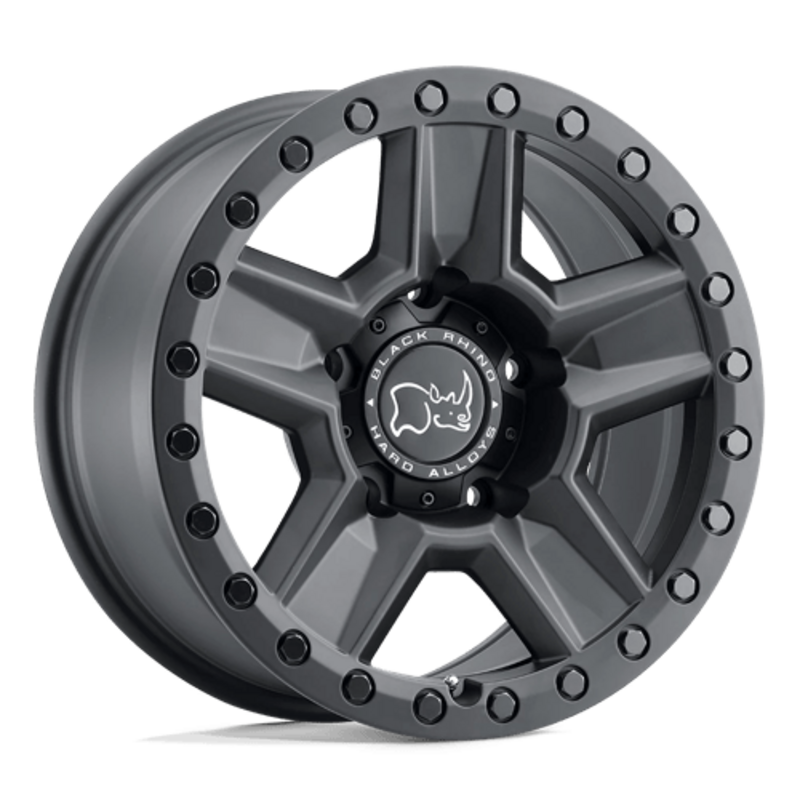 Llanta Black Rhino Ravine 20x9" 6x139.7 ET40 Flat Black