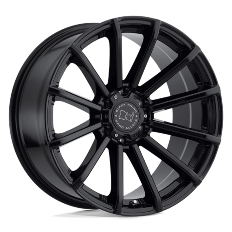 Llanta Black Rhino Rotorua 20x9.5" 6x139.7 ET12 Gloss Black
