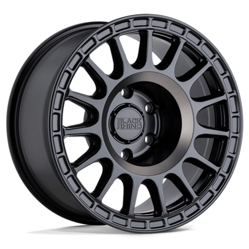 Llanta Black Rhino Sandstorm 18x8.5" 6x139.7 ET0 Satin Black