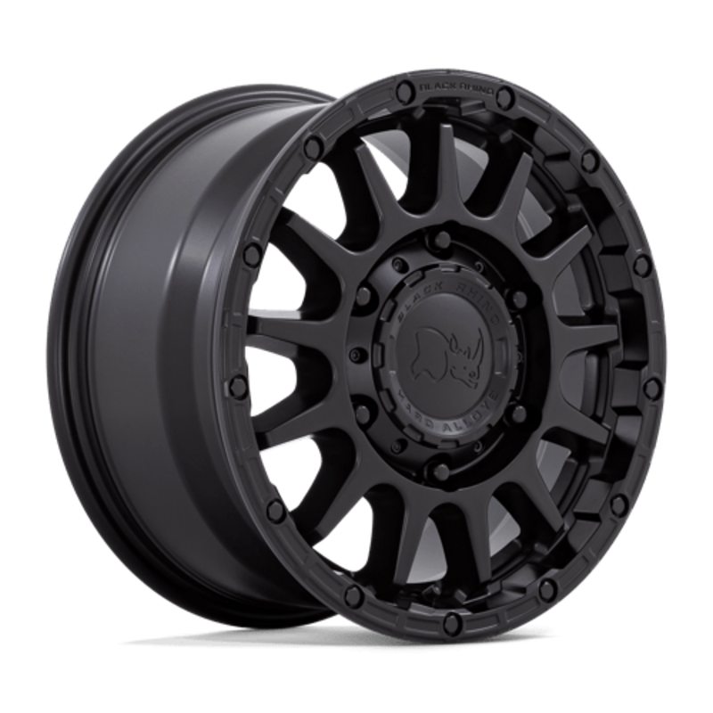 Llanta Black Rhino Sequoia 16x8" 6x130 ET38 Flat Black