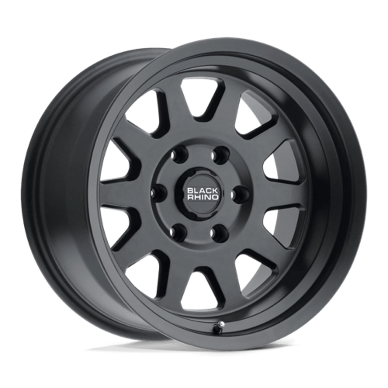 Llanta Black Rhino Stadium 16x8" 5x160 ET45 Flat Black