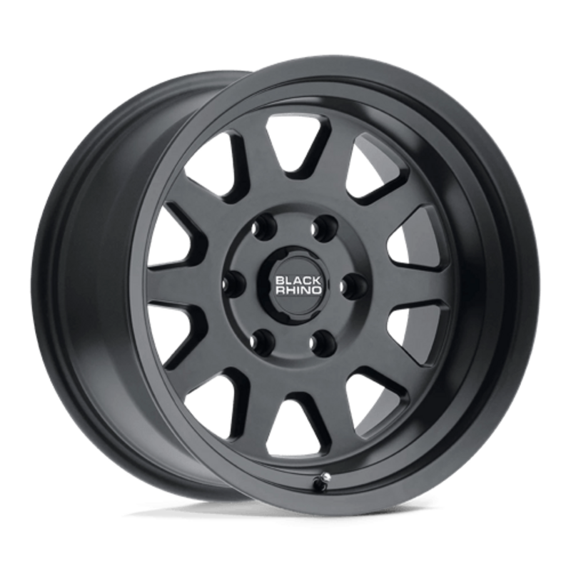 Llanta Black Rhino Stadium 16x8" 5x139.7 ET-10 Flat Black