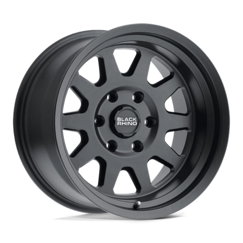 Llanta Black Rhino Stadium 16x8" 5x160 ET45 Flat Black