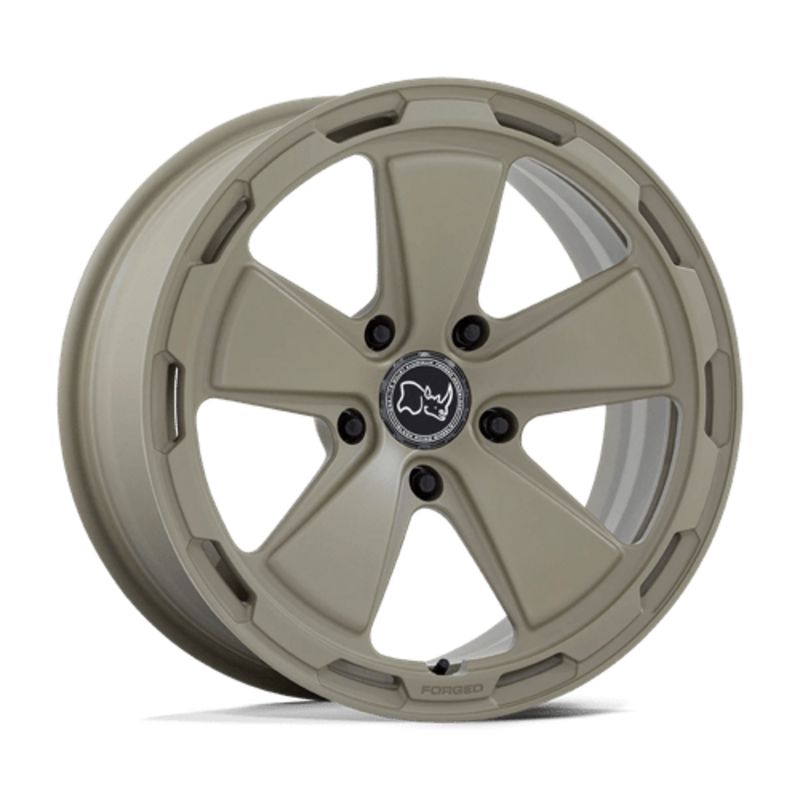 Llanta Black Rhino Taiga 18x8" 5x130 ET20 Matte Stone Gray