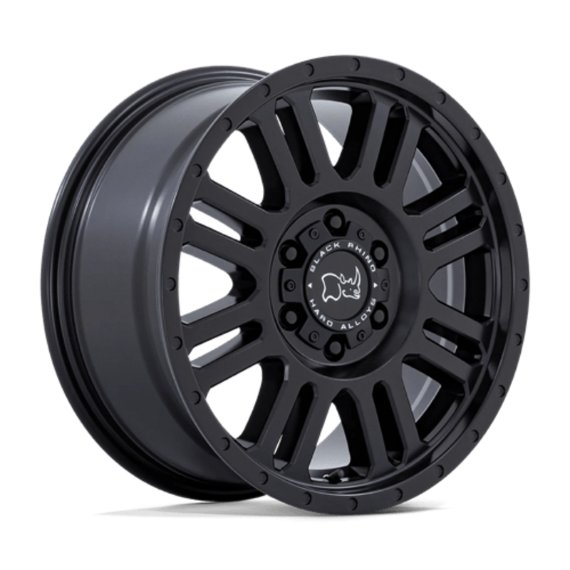 Llanta Black Rhino Yellowstone 16x8" 5x160 ET45 Flat Black