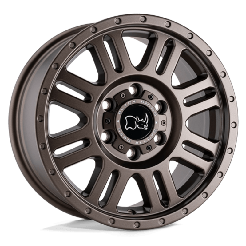 Llanta Black Rhino Yellowstone 17x8" 5x130 ET45 Flat