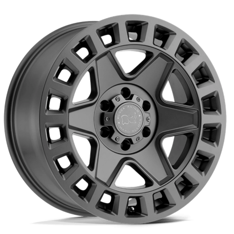 Llanta Black Rhino York 17x8" 5x120 ET35 Flat