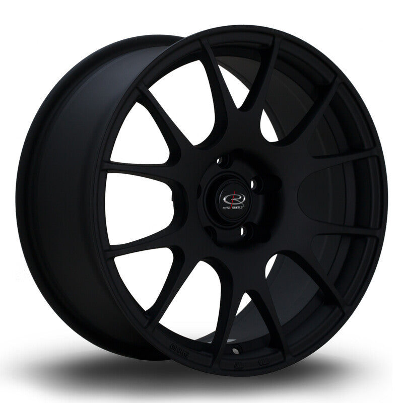 Llanta Rota Blitz 17x8" 5x114.3 ET35 Flat Black