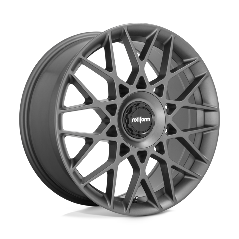 Llanta Rotiform BLQ-C 19x8.5" 5x108/114.3 ET45 Anthracite