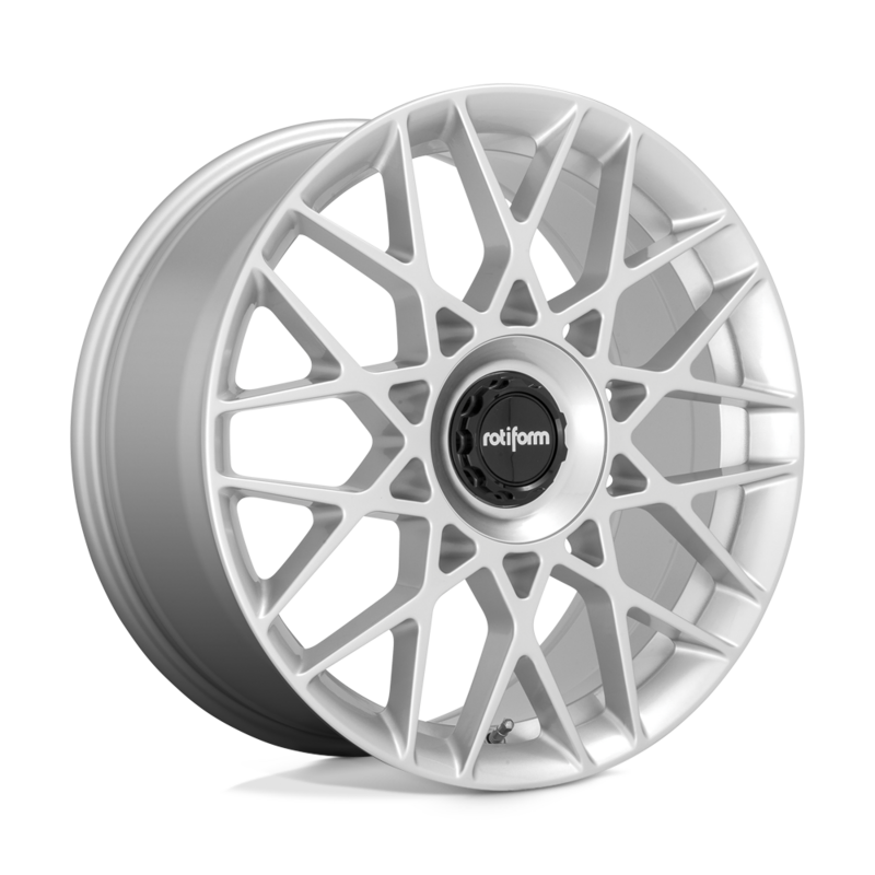 Llanta Rotiform BLQ-C 19x8.5" 5x108/114.3 ET45 Silver