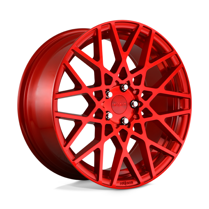 Llanta Rotiform BLQ 19x8.5" 5x112 ET45 Candy Red