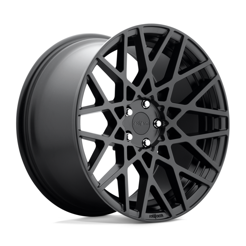 Llanta Rotiform BLQ 18x8.5" 5x112 ET45 Flat Black