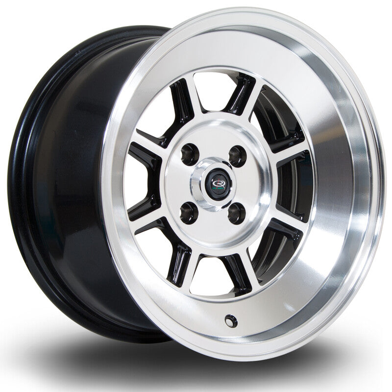 Llanta Rota BM8 15x8" 4x114.3 ET0 Silver
