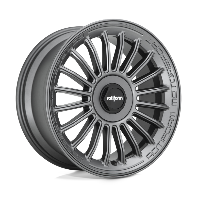 Llanta Rotiform BUC-M 19x8.5" 5x100/112 ET35 Matte Anthracite