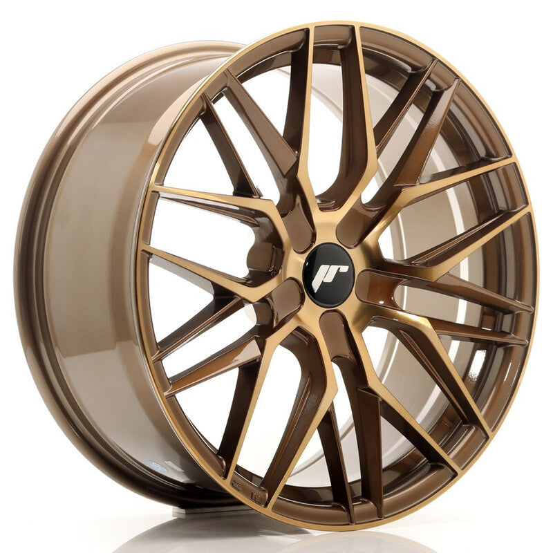Llanta Japan Racing JR-28 19x8.5" PCD a medida (5 agujeros) ET20-40 Bronze