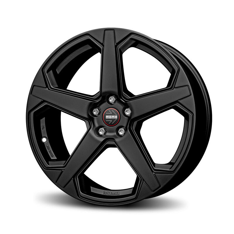 Llanta Momo Star Evo 18x8" 5x112 ET30 Flat Black