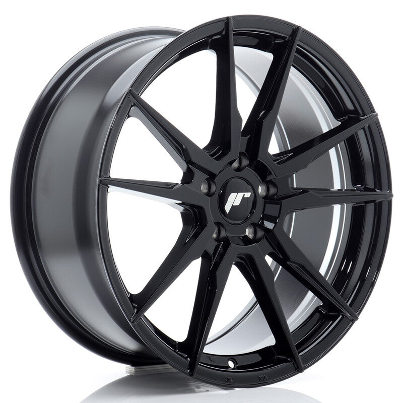 Llanta Japan Racing JR-21 19x8.5" 5x112 ET41 Gloss Black