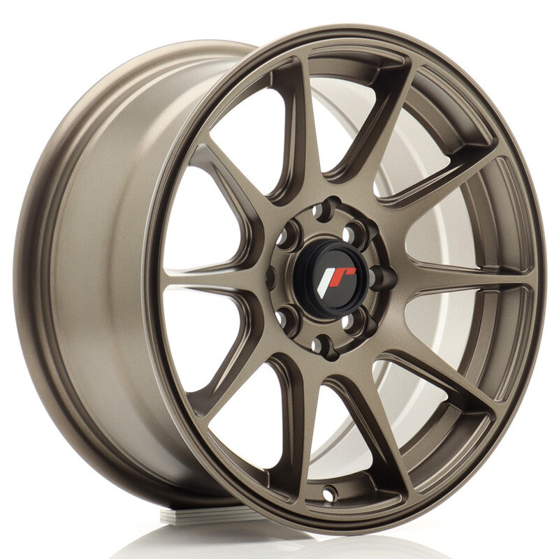 Llanta Japan Racing JR-11 15x7" 4x100/108 ET30 Bronze