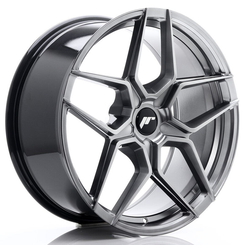 Llanta Japan Racing JR-34 Extreme Concave 20x9" PCD a medida (5 agujeros) ET20-40 Hyper Black