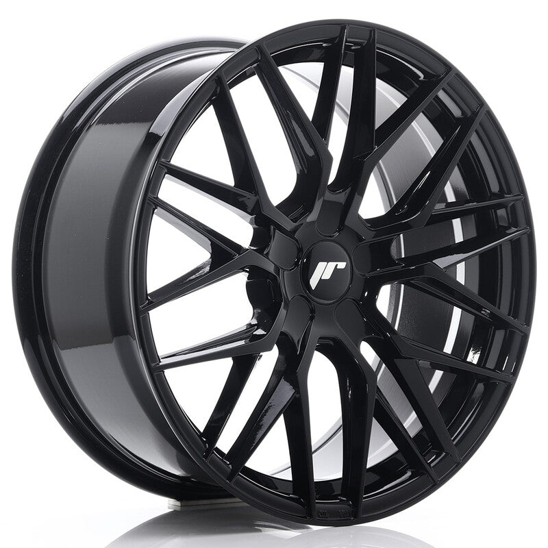 Llanta Japan Racing JR-28 19x8.5" PCD a medida (5 agujeros) ET20-40 Gloss Black