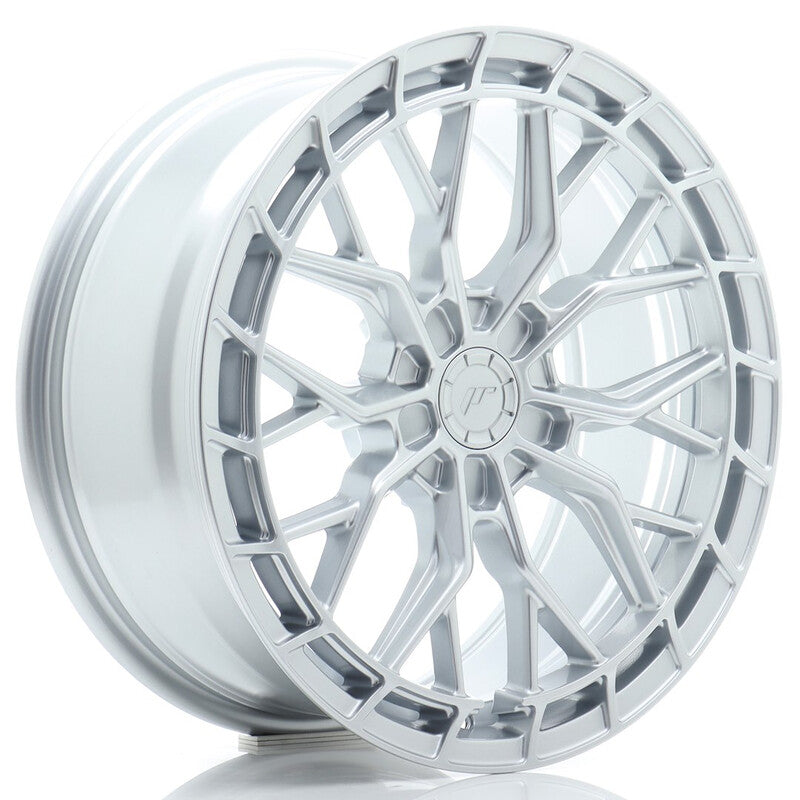 Llanta Japan Racing JR-48 18x8" PCD a medida (5 agujeros) ET20-45 Silver