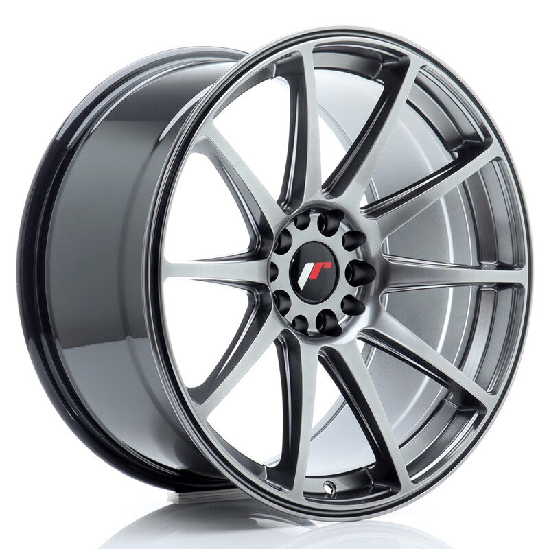 Llanta Japan Racing JR-11 Extreme Concave 19x9.5" 5x112/114.3 ET35 Hyper Black