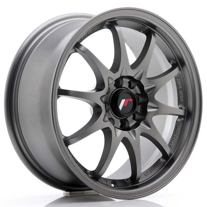 Llanta Japan Racing JR-5 16x7" 4x100/108 ET30 Gunmetal