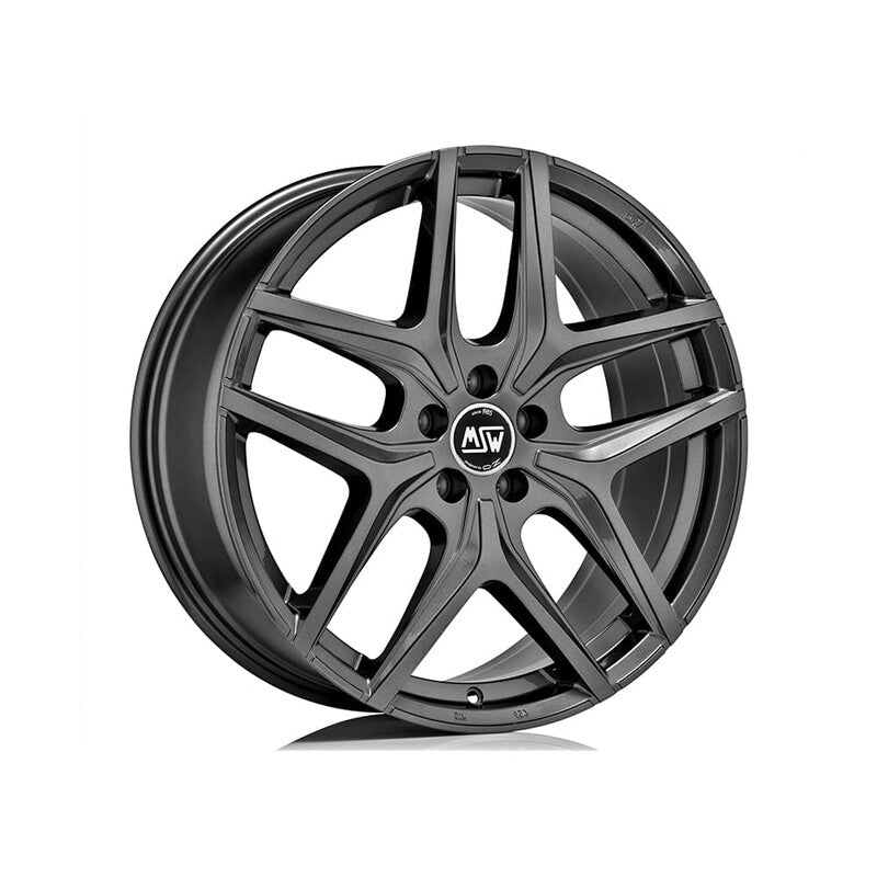 Llanta MSW 40 17x7" 5x112 ET35 Gunmetal