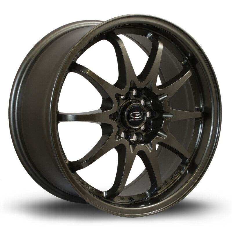 Llanta Rota Fighter 17x8" 5x100/114.3 ET48