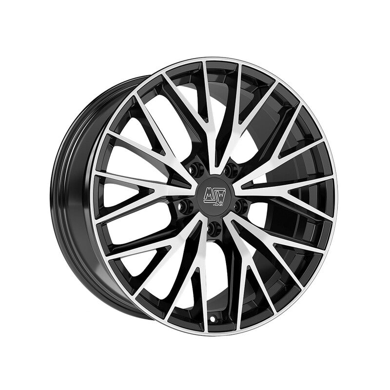 Llanta MSW 44 20x10" 5x130 ET49 Gloss Black Full Polished