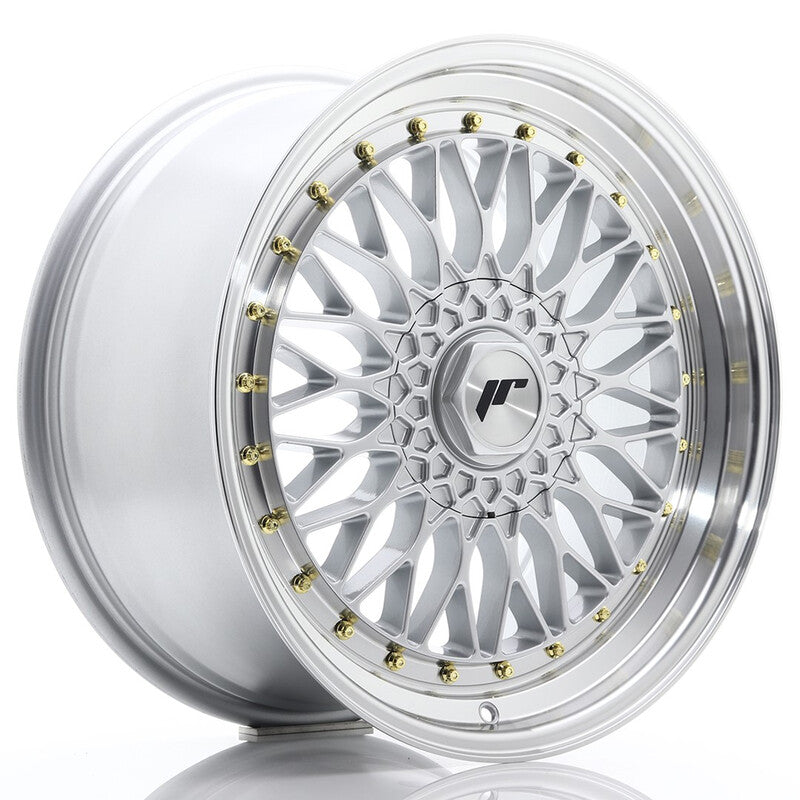 Llanta Japan Racing JR-9 19x9.5" PCD a medida (4 y 5 agujeros) ET35 Silver