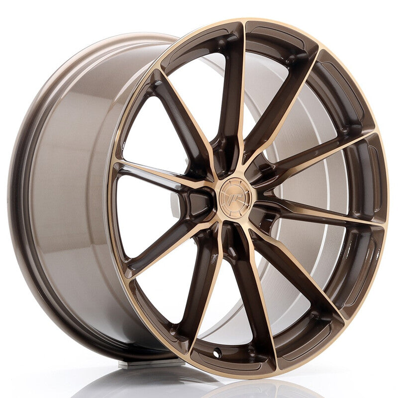 Llanta Japan Racing JR-37 Extreme Concave 19x9.5" PCD a medida (5 agujeros) ET20-45 Bronze