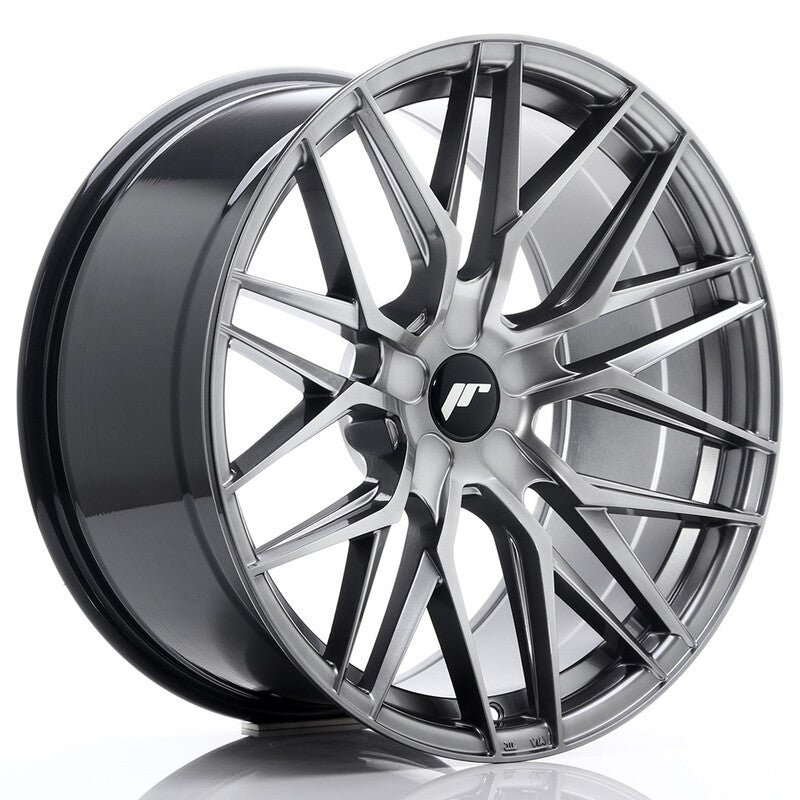 Llanta Japan Racing JR-28 Extreme Concave 20x10" PCD a medida (5 agujeros) ET20-40 Hyper Black