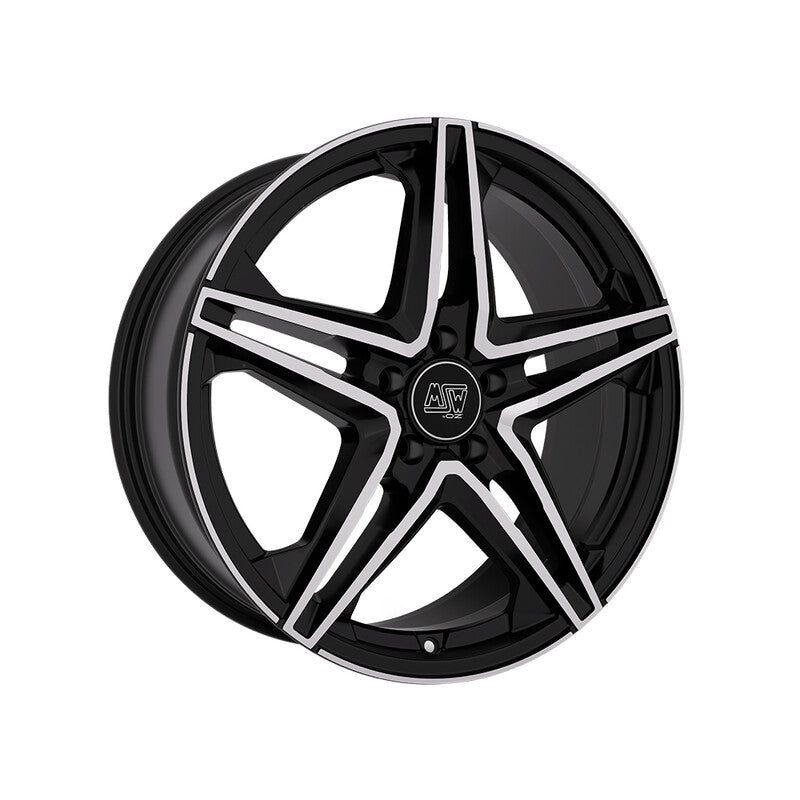 Llanta MSW 31 19x8" 5x112 ET38 Gloss Black Full Polished