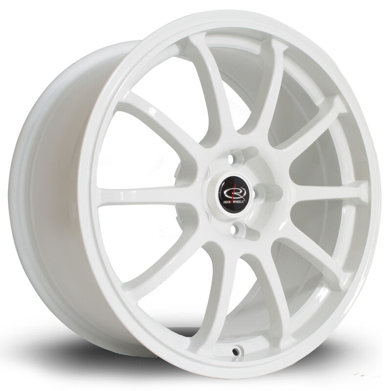 Llanta Rota Force 17x8" 5x100 ET35 White
