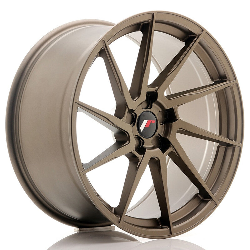 Llanta Japan Racing JR-36 Extreme Concave 20x10" PCD a medida (5 agujeros) ET20-45 Bronze