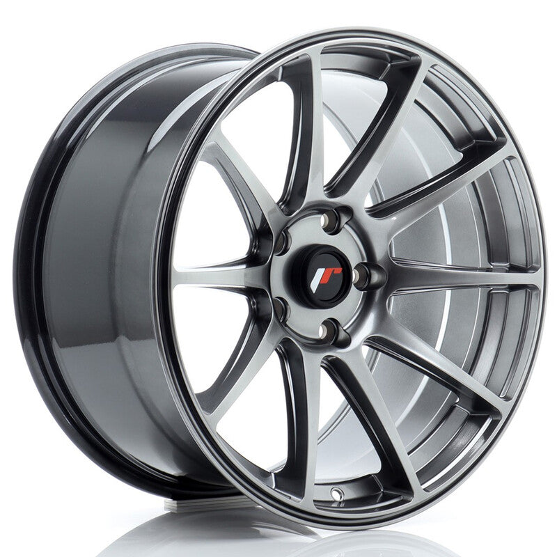 Llanta Japan Racing JR-11 Extreme Concave 18x9.5" 5x120 ET30 Black
