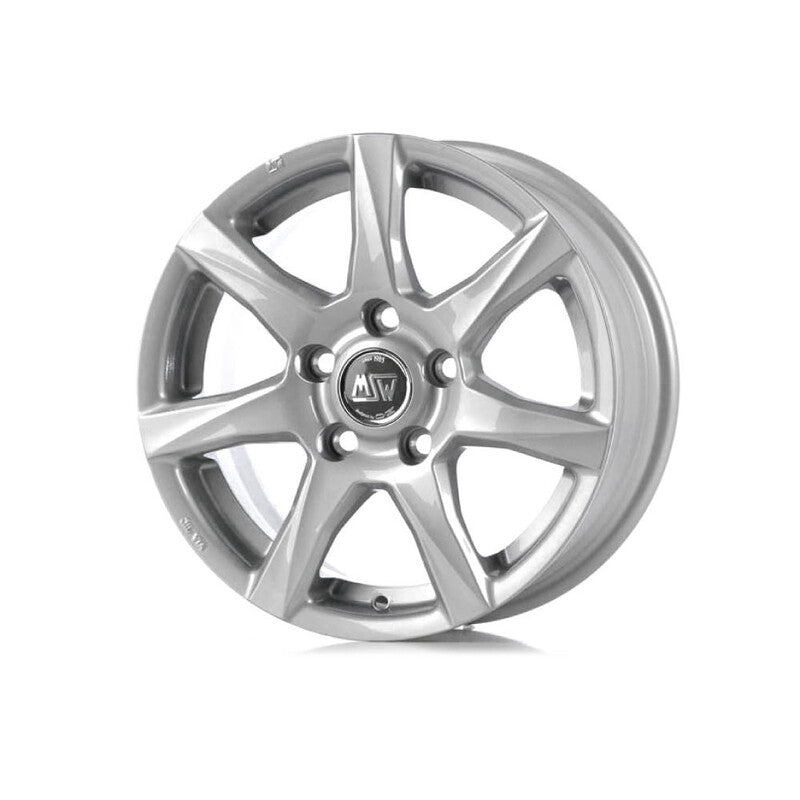 Llanta MSW 77 17x7.5" 5x108 ET50 Full Silver