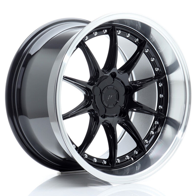 Llanta Japan Racing JR-41 18x10.5" PCD a medida (5 agujeros) ET15-25 Gloss Back