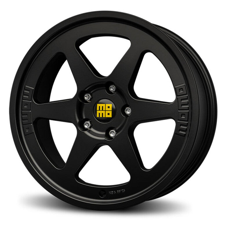 Llanta Momo Heritage 6 18x8" 5x120 ET37 Matt Black