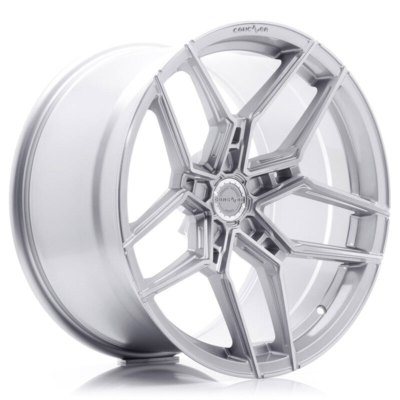 Llanta Concaver CVR5 22x9" PCD a medida (5 agujeros) ET10-52 Brushed Titanium