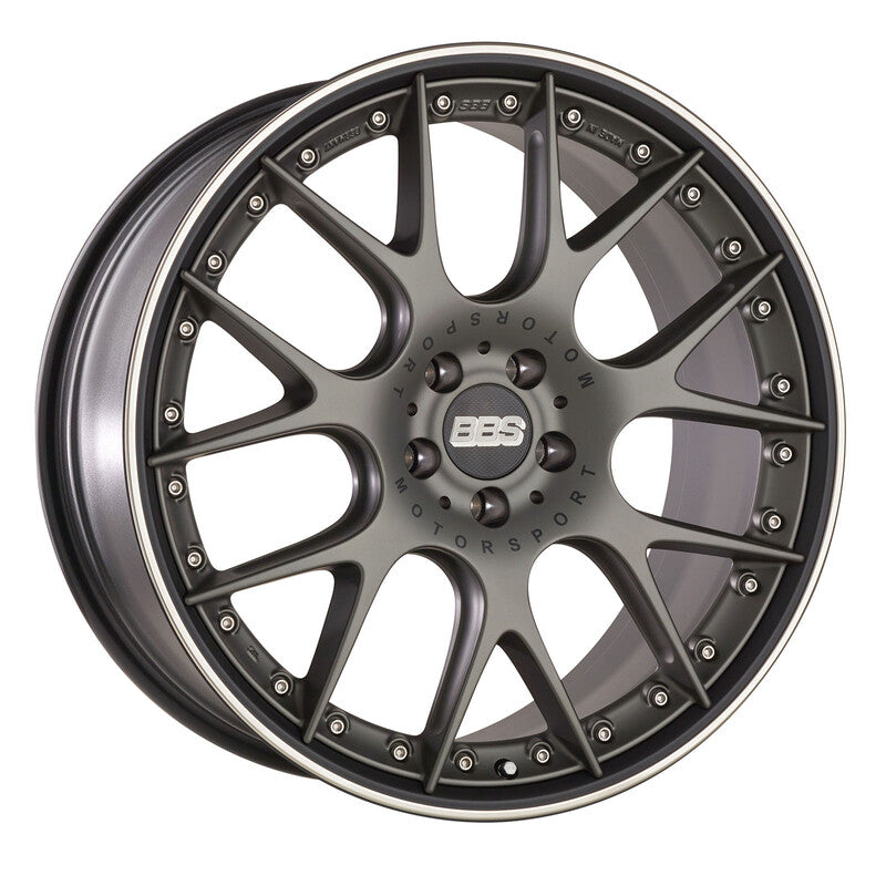 Llanta BBS CH-RII 22x11.5" 5x112 ET38 Platinum