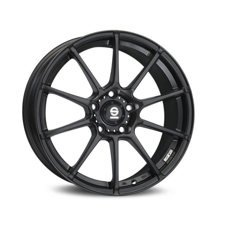 Llanta Sparco Assetto Gara 16x7" 5x112 ET48 Flat Black